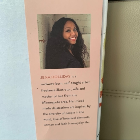 JENA Holliday Diversity Black Women Journal Notebook Set Illustrated Stationary - Picture 8 of 15